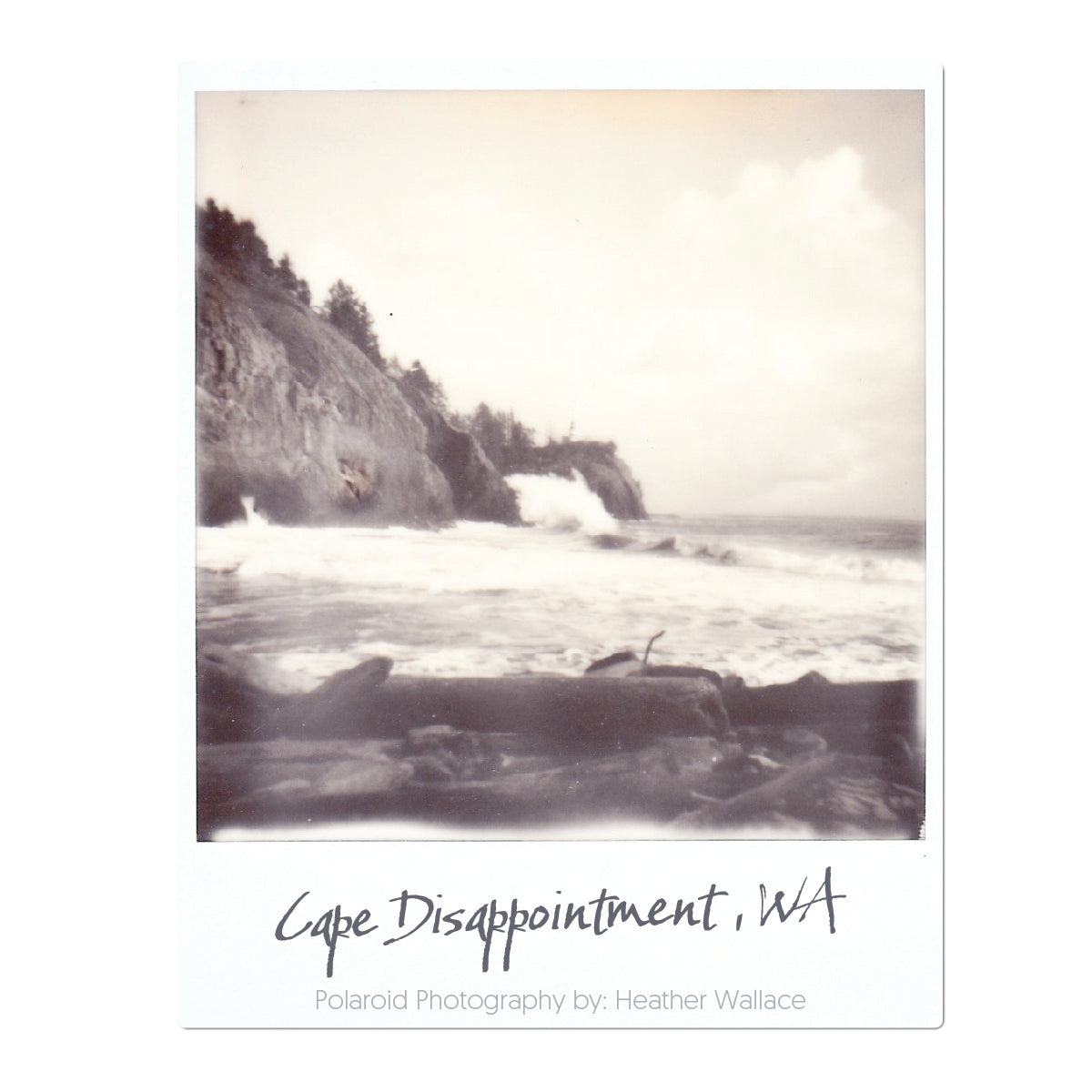 Cape Dissapointment - Die-cut Magnet - 3"