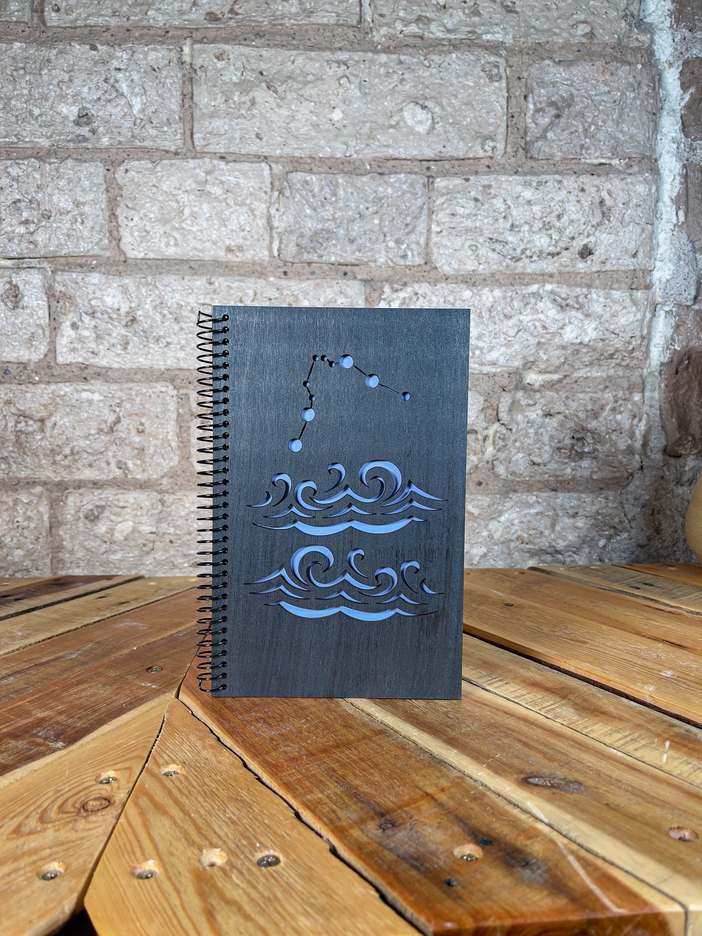 Zodiac - Woodcut Notebooks