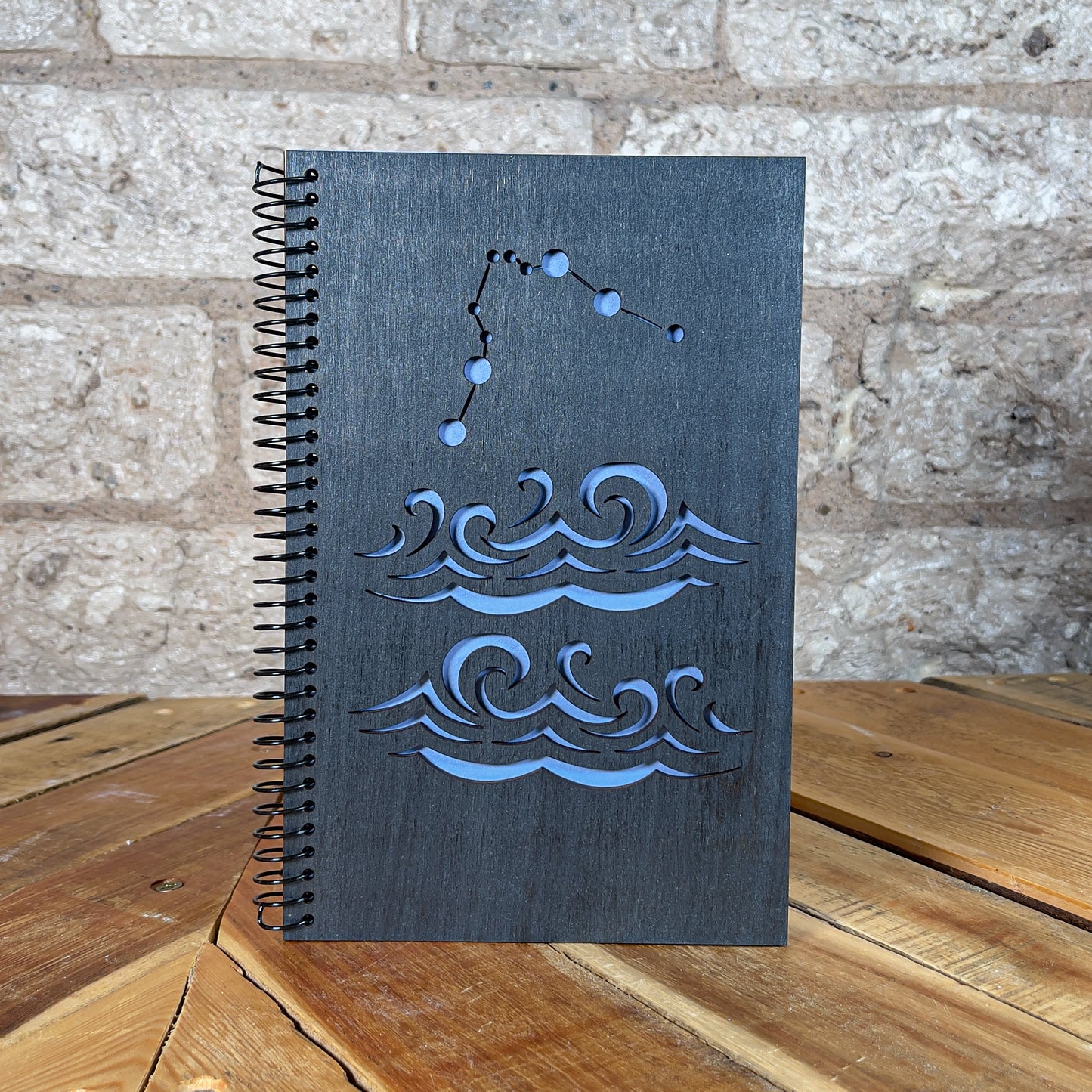 Zodiac - Woodcut Notebooks