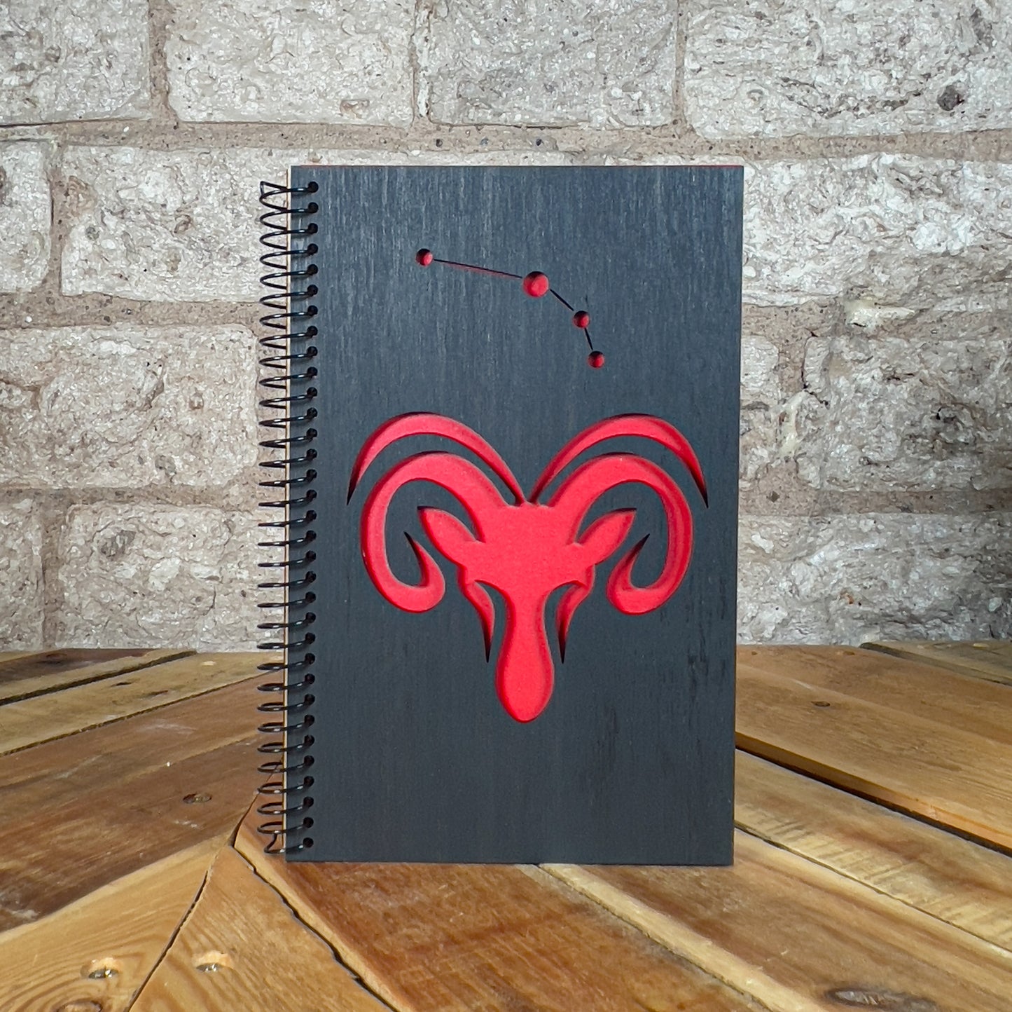 Zodiac - Woodcut Notebooks