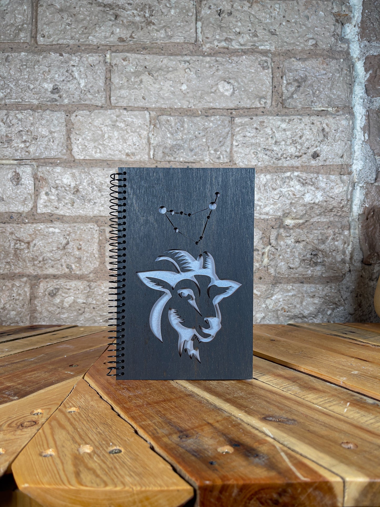 Zodiac - Woodcut Notebooks