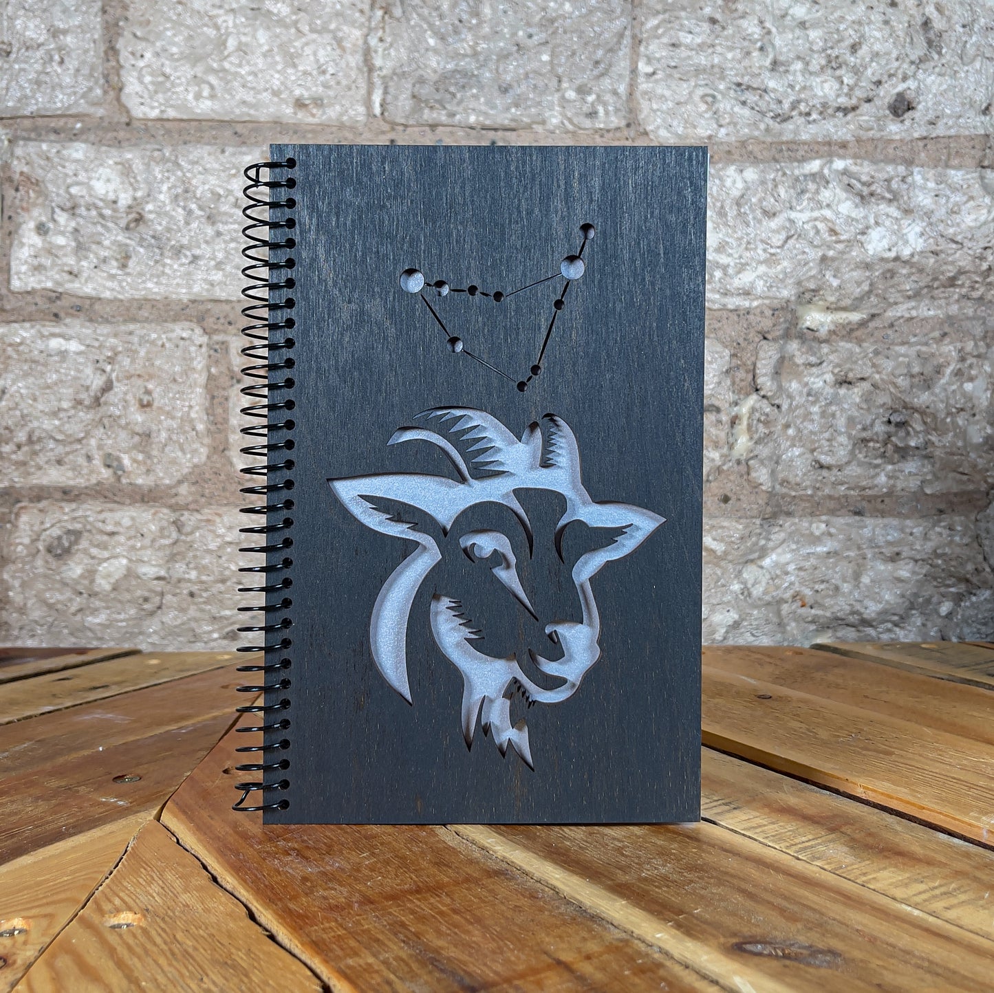 Zodiac - Woodcut Notebooks
