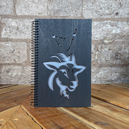 Zodiac - Woodcut Notebooks