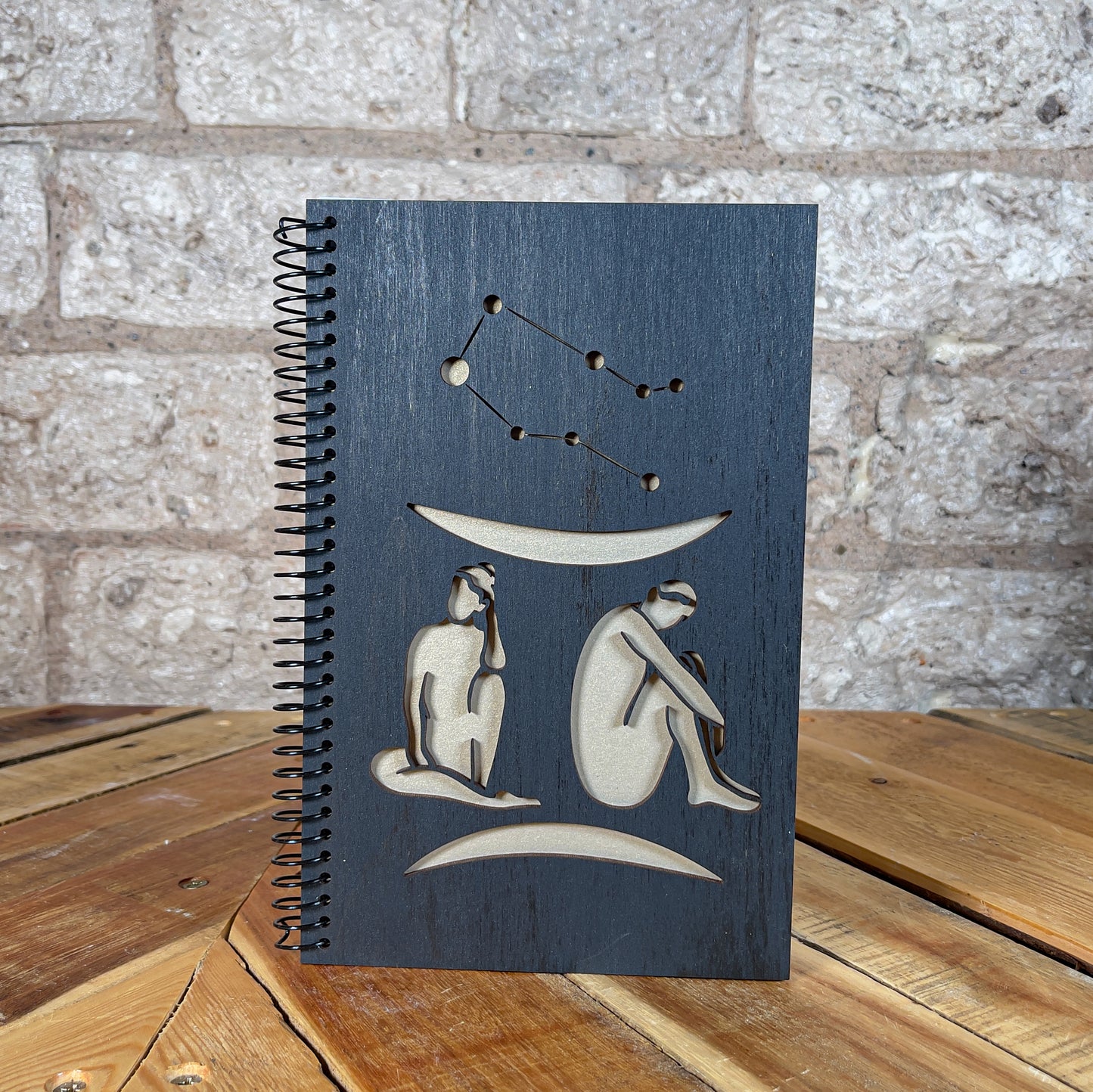 Zodiac - Woodcut Notebooks