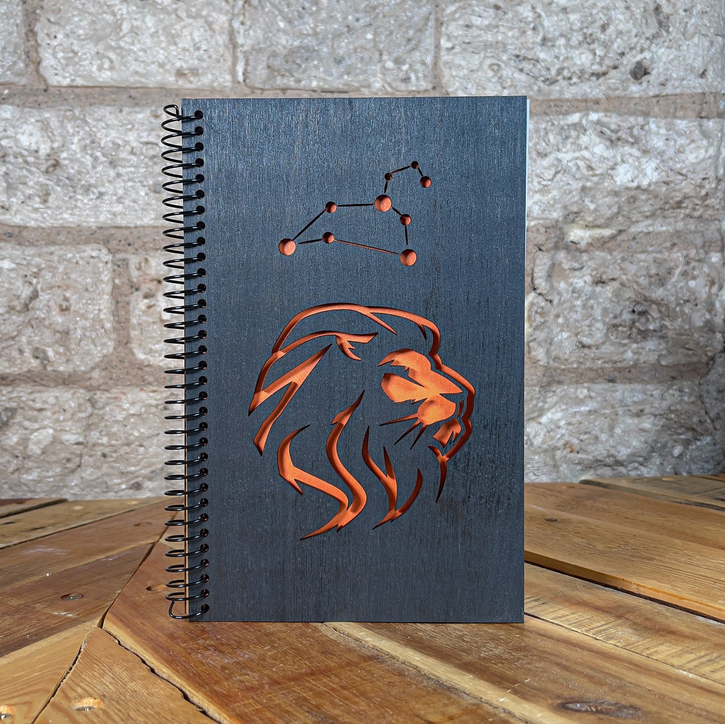 Zodiac - Woodcut Notebooks
