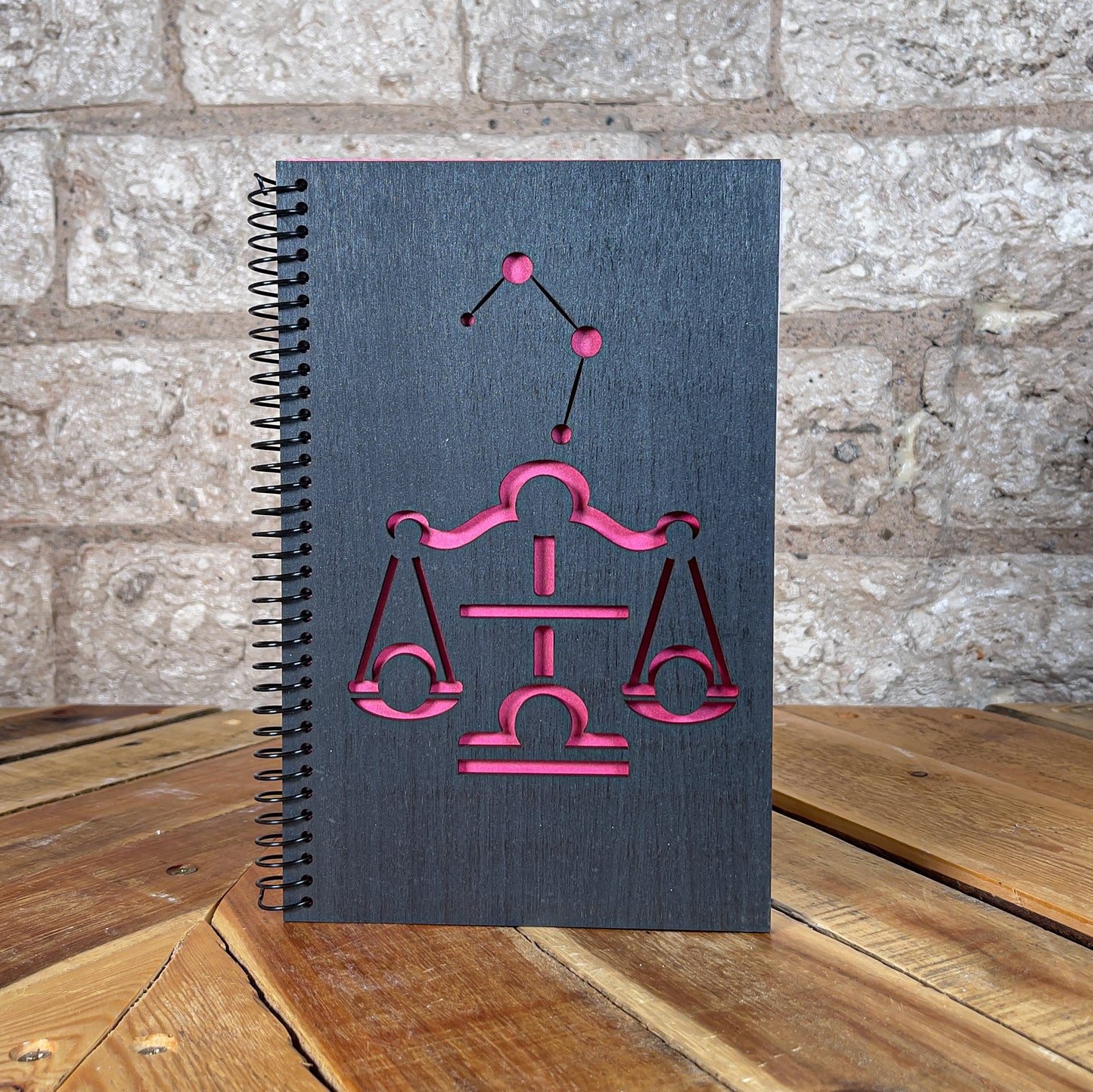 Zodiac - Woodcut Notebooks