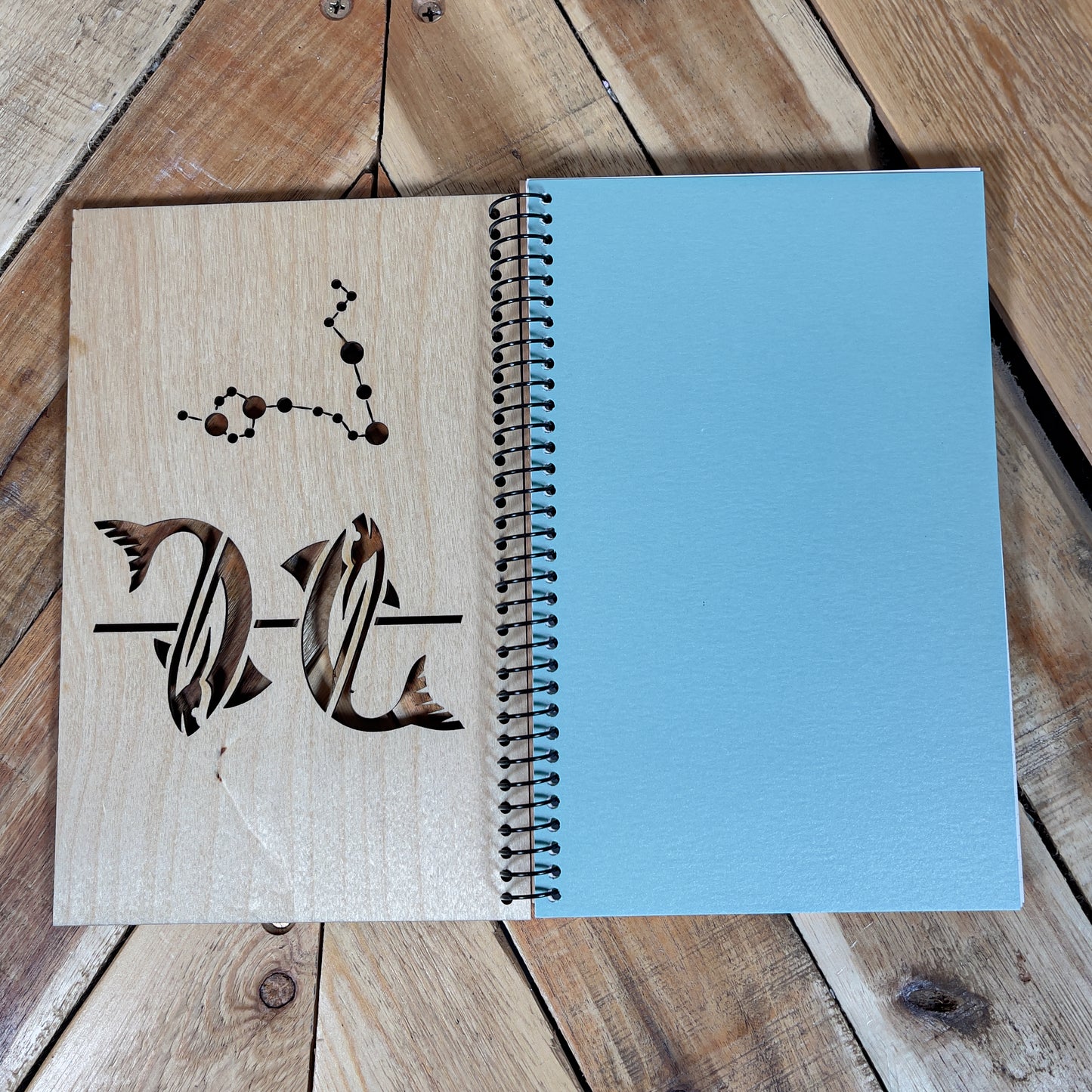 Zodiac - Woodcut Notebooks