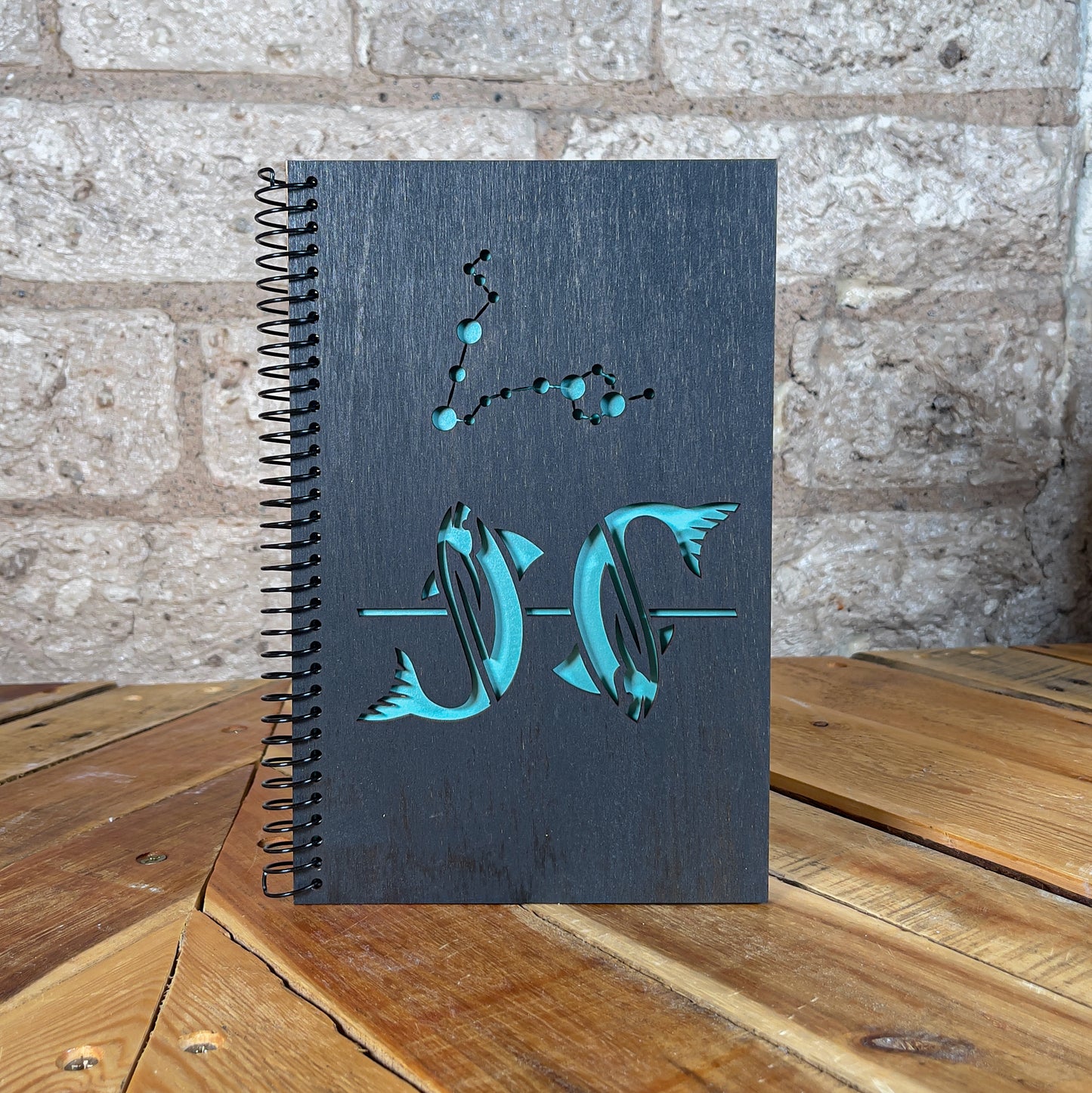 Zodiac - Woodcut Notebooks