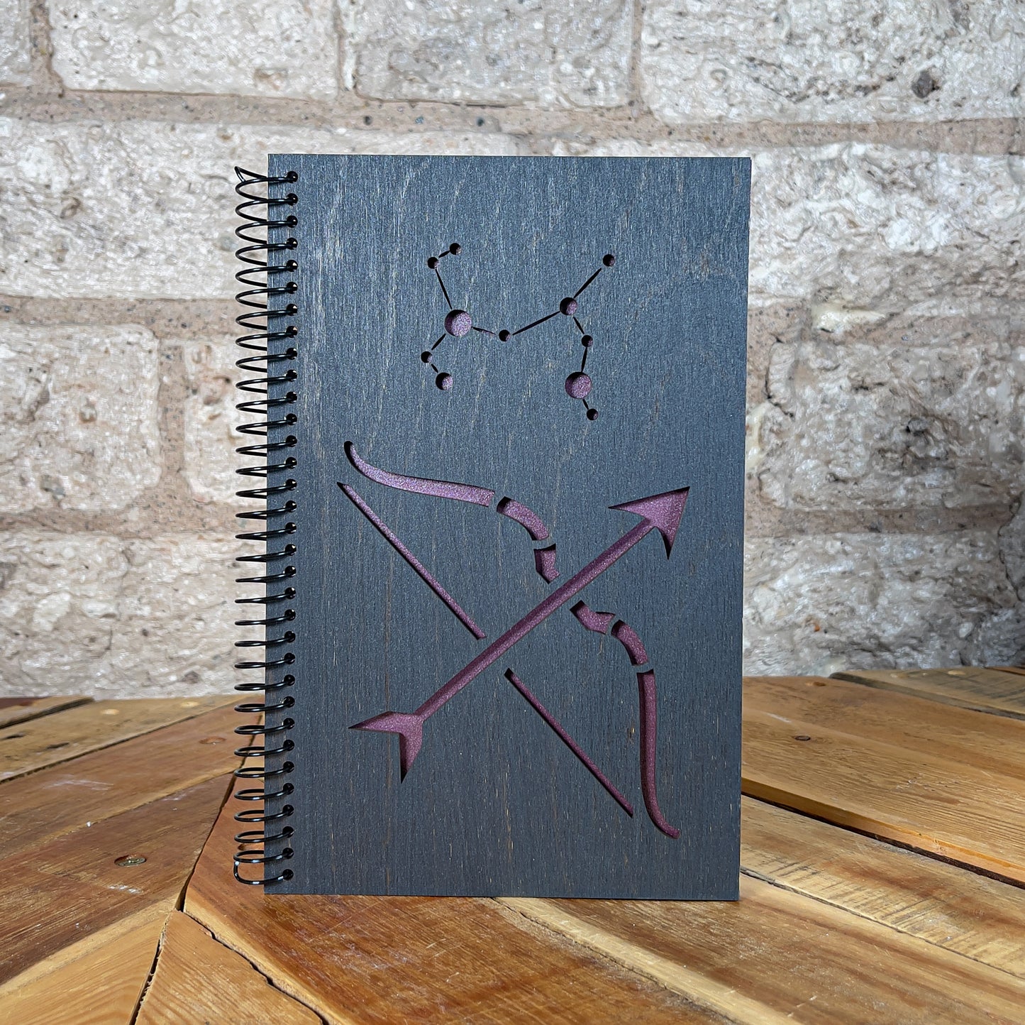 Zodiac - Woodcut Notebooks