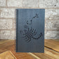 Zodiac - Woodcut Notebooks