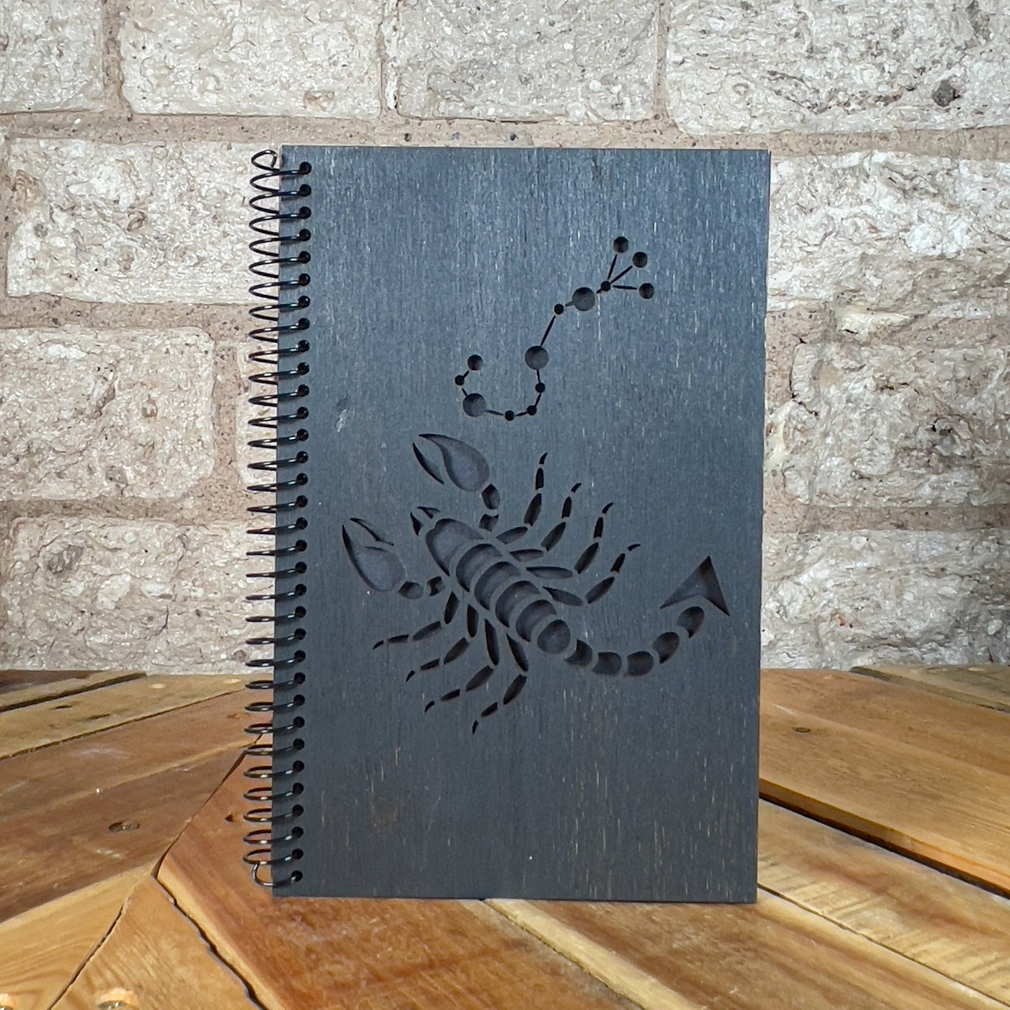 Zodiac - Woodcut Notebooks