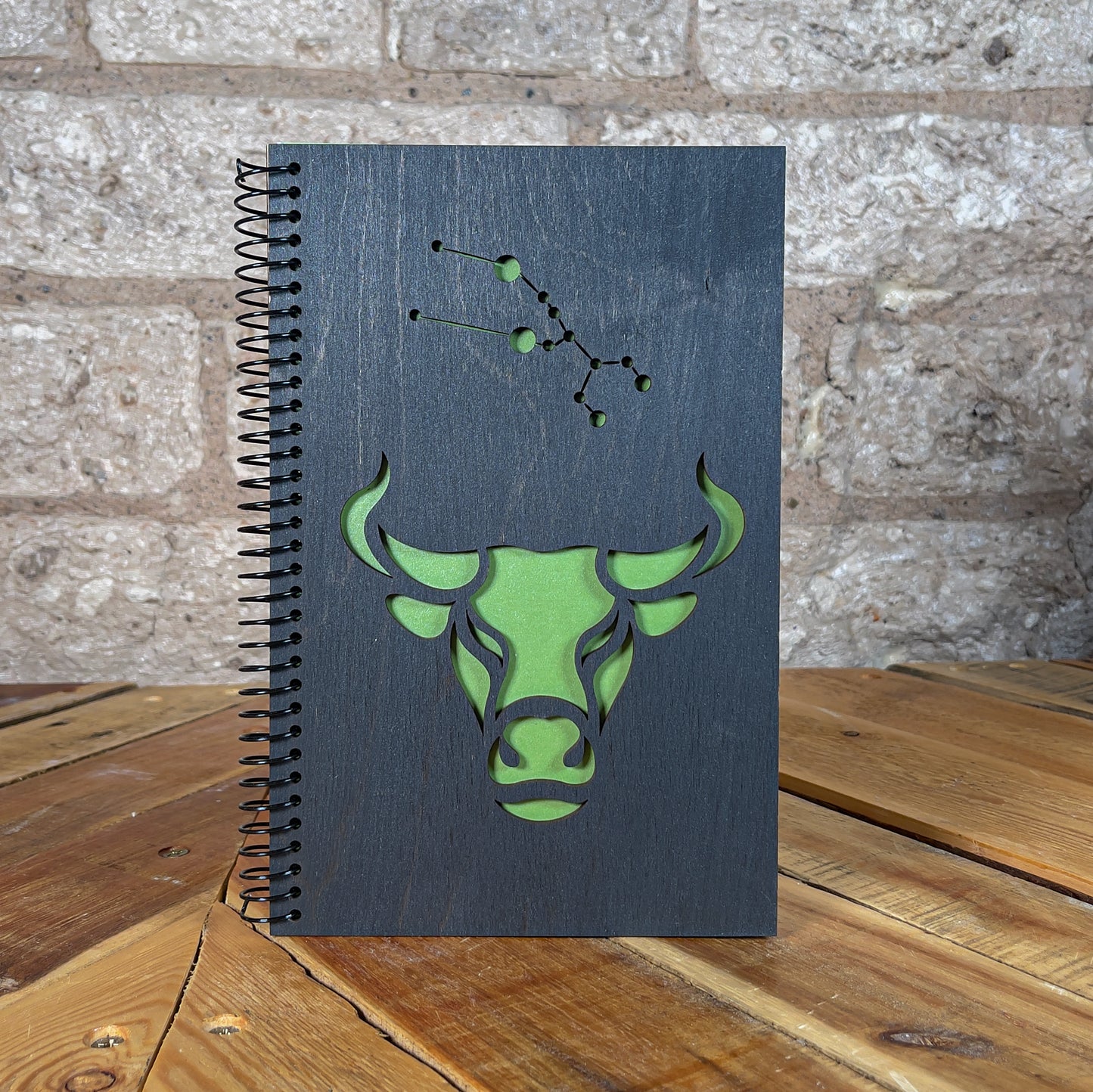 Zodiac - Woodcut Notebooks