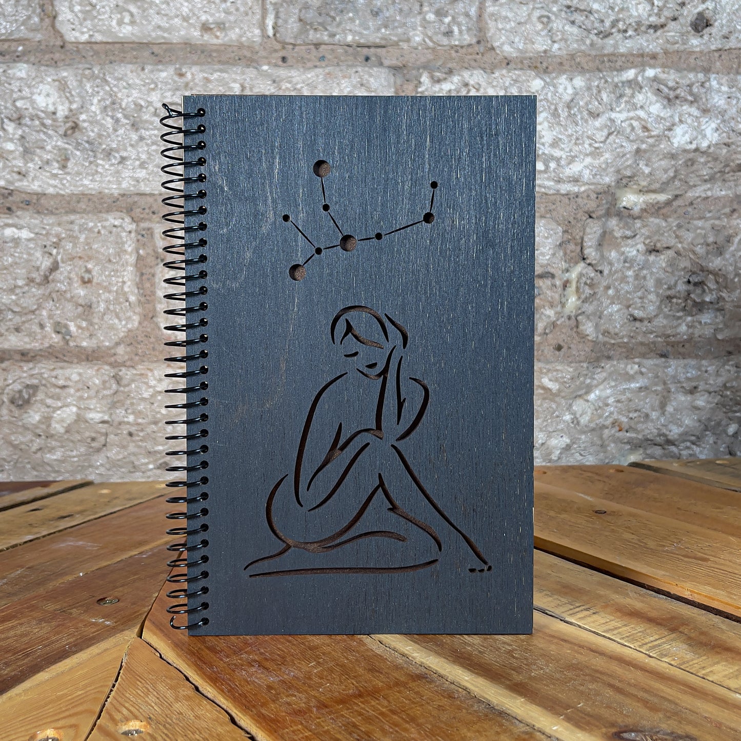 Zodiac - Woodcut Notebooks